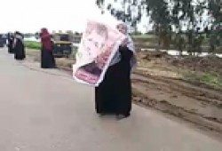 أهالي كفر الشيخ : "السيسي عدو الشعب"