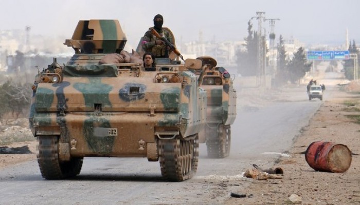 الجيش التركي: سيطرة وشيكة على الباب السورية