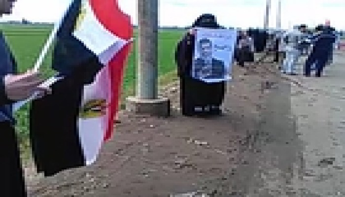 ثوار الدقهلية يجددون العهد بالنضال لإنقاذ البلاد