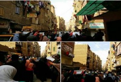 ثوار الهرم يستنكرون سياسات السيسى لإفقار المصريين