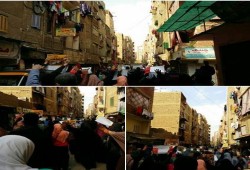 ثوار الهرم يستنكرون سياسات السيسى لإفقار المصريين