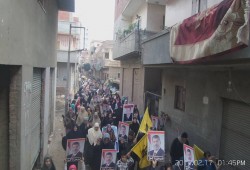 قرية الرئيس مرسي تنتفض في بداية أسبوع " السيسي عدو الشعب "