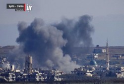 تجدد القصف الروسي بدرعا وقتلى بغارات للتحالف بالرقة