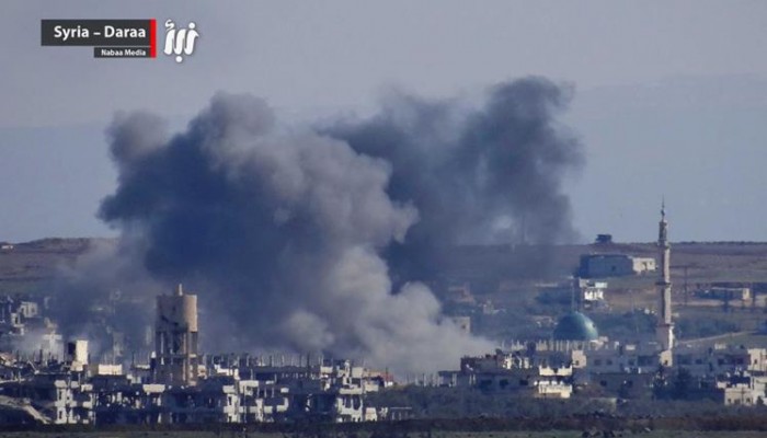 تجدد القصف الروسي بدرعا وقتلى بغارات للتحالف بالرقة