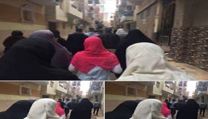 ثوار أبو كبير يجددون العهد بالنضال لإنقاذ البلاد