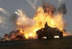 مقتل 3 جنود في تفجير مدرعة وسط سيناء