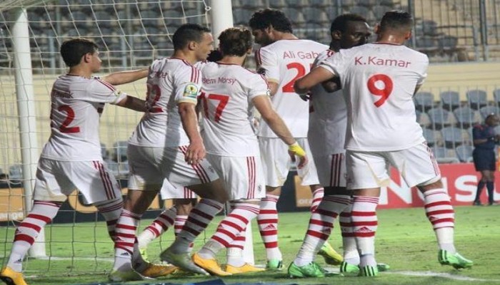 الزمالك يصعق الأوليمبي بهدفين ويصعد لدور الـ 16 بكأس مصر