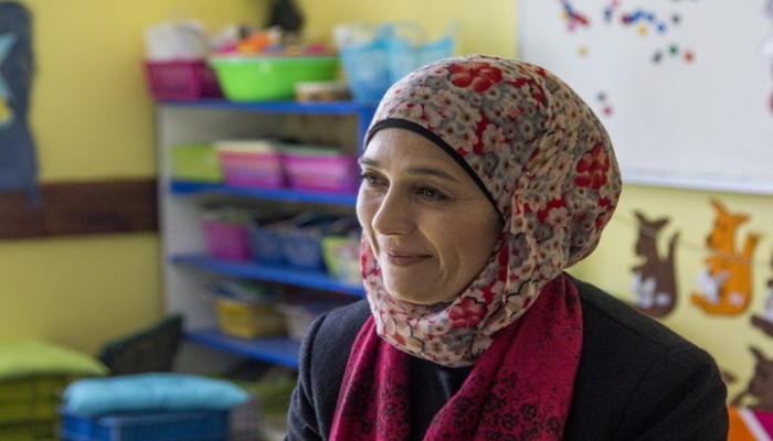 ساينس مونيتور: هكذا كانت البداية لأفضل معلمة فلسطينية