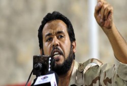 بلحاج يوجه رسالة لنظام السيسي ويؤكد : "حفتر لن يحكم ليبيا"