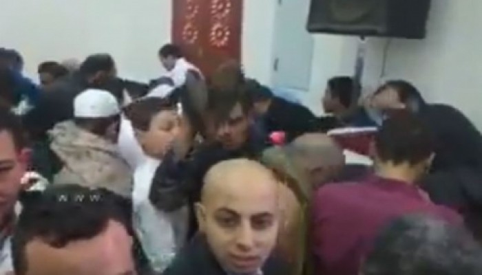 في خطبة "مصر بلد الأمن والأمان".. سرقة أحذية نواب وإعلاميين ومسؤولين بالشرقية (فيديو)