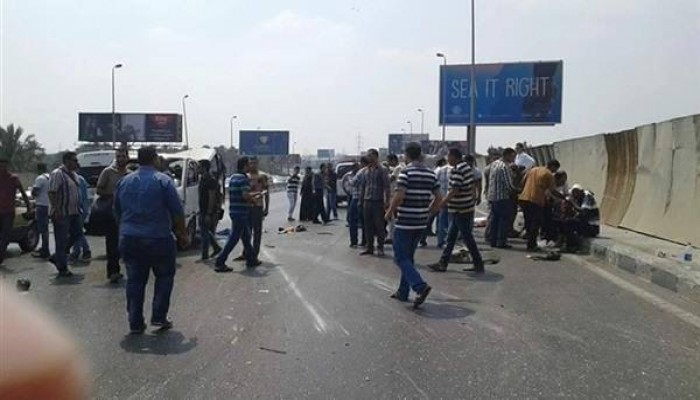 البحيرة تكسر الرقم القياسي في حوادث الطرق