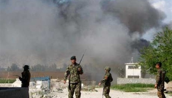 انفجار هائل في مجمع السفارة الأمريكية في «كابول»