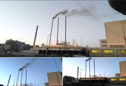 القمامة والصرف يحاصران مستشفى الشاملة بكفر الدوار