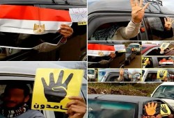 مسيرة بالدقهلية تطالب بمحاكمة السيسى ضمن أسبوع "السيسي عدو الشعب"