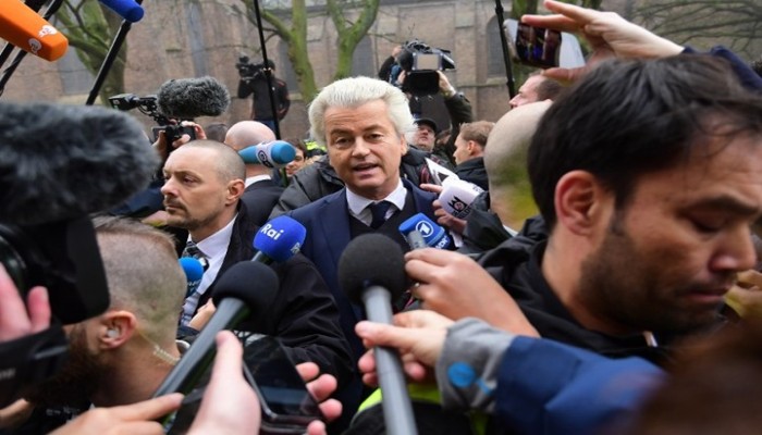 فيلدرز يطلق حملته الانتخابية "بإنهاء أسلمة" هولندا