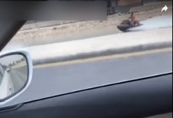 شاهد كيف تحوّلت شوارع السعودية إلى مسابح