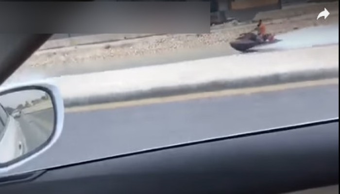 شاهد كيف تحوّلت شوارع السعودية إلى مسابح