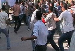 الانفلات الأمني : سقوط مصابين في مشاجرة بالأسلحة النارية والشماريخ بالجيزة