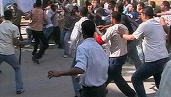 الانفلات الأمني : سقوط مصابين في مشاجرة بالأسلحة النارية والشماريخ بالجيزة