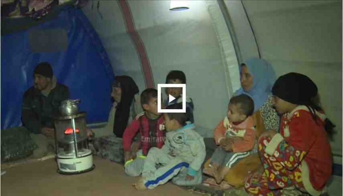 تدهور الأوضاع الإنسانية غرب الموصل بالعراق