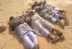 بعد اعتقالهم وتقيدهم.. الأمن يصفي 4 مواطنين أمام السكان وسط سيناء