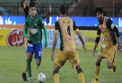 الشيخ يسجل وأنتوي يصنع للمقاصة أمام سموحة