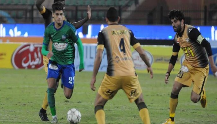 الشيخ يسجل وأنتوي يصنع للمقاصة أمام سموحة