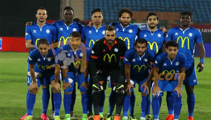 سموحة يقتل المقاصة في حفلة أهداف