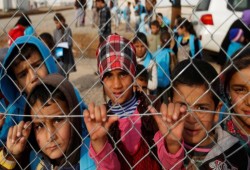 منظمة: 350 ألف طفل عالقون غرب الموصل
