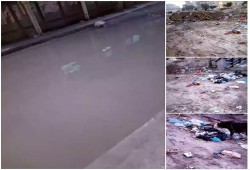 أهالي الإسكندرية يستغيثون من تراكم القمامة ومياه الصرف الصحي