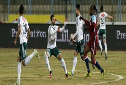 المصري يفوز على ايفاني النيجيري بضربات الترجيح ويصعد لدور الـ 32 بالكونفدرالية