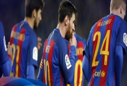 ميسي ينقذ برشلونة من سقوط جديد ليعود به لوصافة الليجا