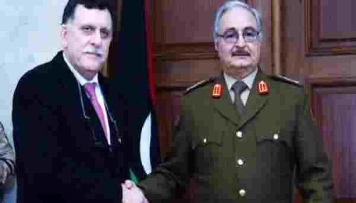 تعرّض موكب السراج لإطلاق نار في طرابلس.. هل لحفتر دور؟