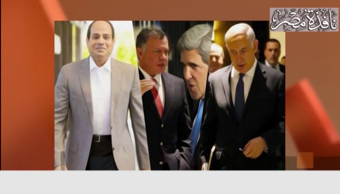 بالفيديو :رئاسة الإنقلاب: نعم السيسى قابل نتنياهو سرا ..وهذا هو السبب!!