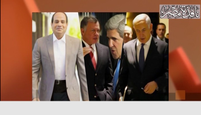 بالفيديو :رئاسة الإنقلاب: نعم السيسى قابل نتنياهو سرا ..وهذا هو السبب!!