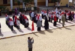 معلمة قبطية تتسبب في "فتنة طائفية" بالمنيا