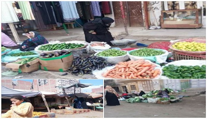 الشلل يصيب أسواق بلبيس بالشرقية .. وسط استغاثات التجار والمواطنين