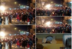 حشد كبير من أهالي "الشرقية" يستقبلون طبيب معتقل عقب إخلاء سبيله