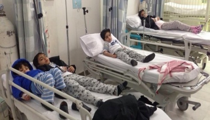 إغماء بين طلاب الإسكندرية بعد تسرب "غاز الكلور" للمرة الثانية