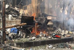 مجزرة مروعة يرتكبها الروس ونظام بشار في درعا ودير الزور