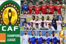 الأهلي والزمالك وسموحة والمصري يستعدون لغزو أفريقيا