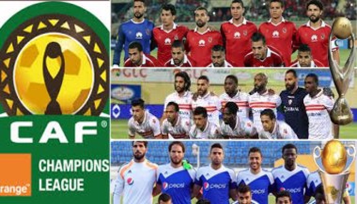 الأهلي والزمالك وسموحة والمصري يستعدون لغزو أفريقيا