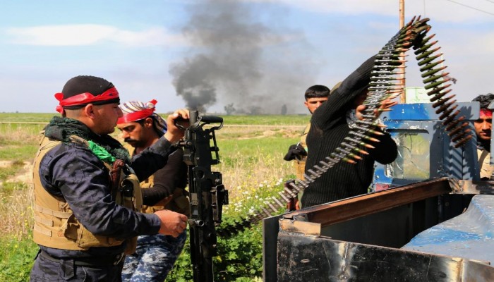 مليشيا "الحشد الشعبي" تقتحم قرى في تلعفر غربي الموصل