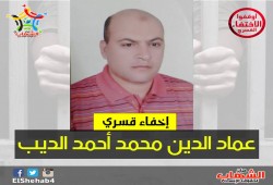 الإخفاء القسري للمواطن "عماد الدين محمد" من الإسماعيلية لليوم الـ 32 على التوالي