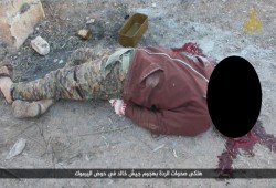 داعش  يقتل أكثر من 110 من الجيش الحر والمدنيين في ريف درعا الغربي