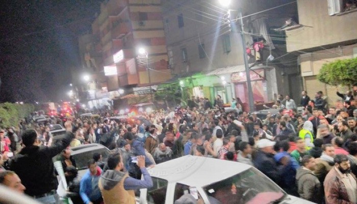 بالصور .. حشود ضخمة في جنازة الشيخ عمر عبد الرحمن