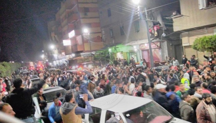 بالصور .. حشود ضخمة في جنازة الشيخ عمر عبد الرحمن