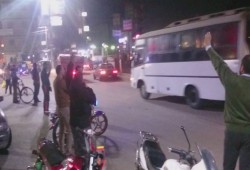 فعالية ليلية لثوار شبين القناطر بالقليوبية