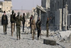 الجيش السوري الحر يعلن سيطرته الكاملة على مدينة الباب وطرد داعش