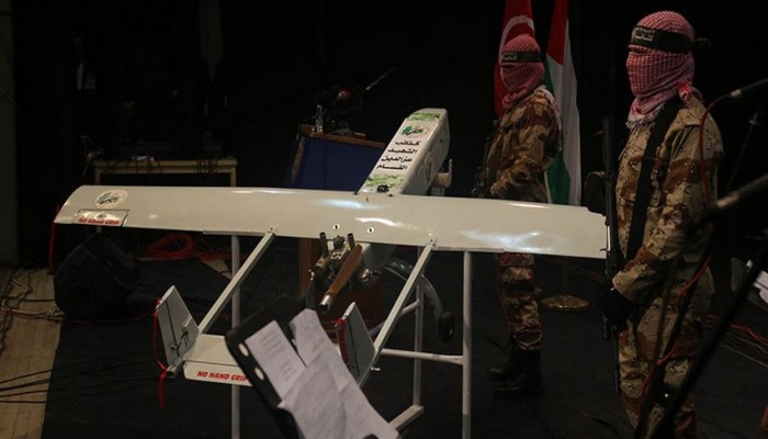 الاحتلال يعلن إسقاط طائرة لـ"حماس" في عرض البحر قبالة غزة